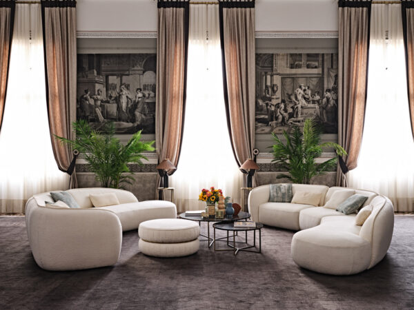 Итальянский диван Erasmo 3