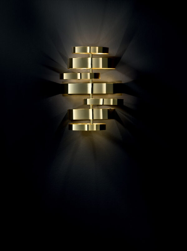 Итальянская настенная лампа Olly 2