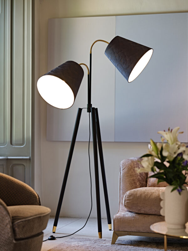 Итальянский напольный торшер Bell 3