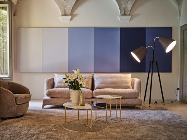 Итальянский напольный торшер Bell 2