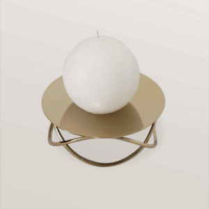 Дизайнерский подсвечник Galilei Candle Plate от CASTRO (Португалия)