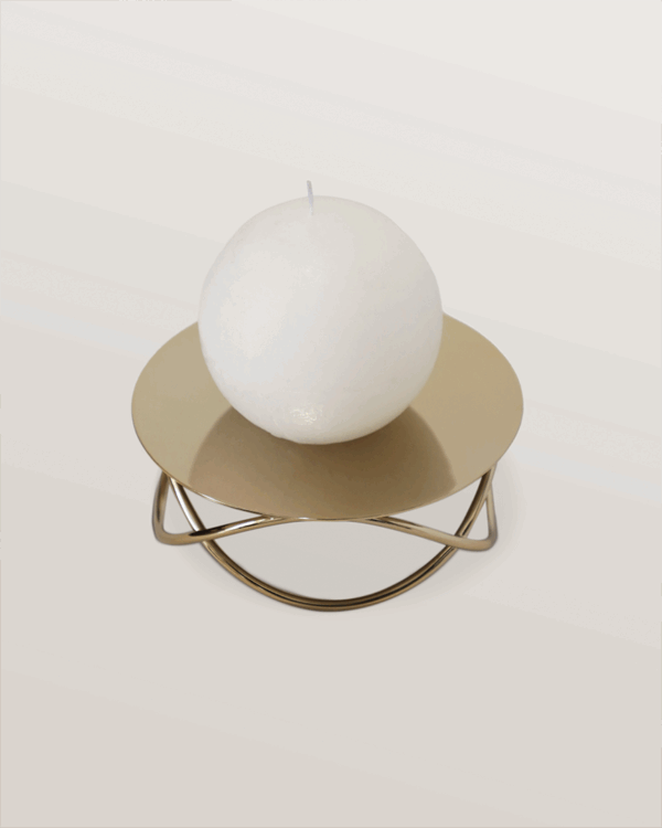 Дизайнерский подсвечник Galilei Candle Plate от CASTRO (Португалия)