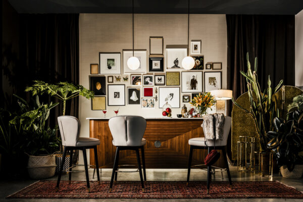 Итальянский стул Olivia Stool 3