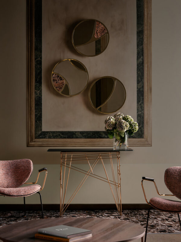 Итальянское зеркало Delta 2