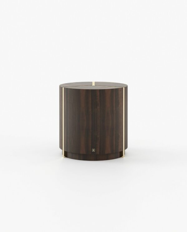 Дизайнерский приставной столик Riga от LASKASAS (Португалия)