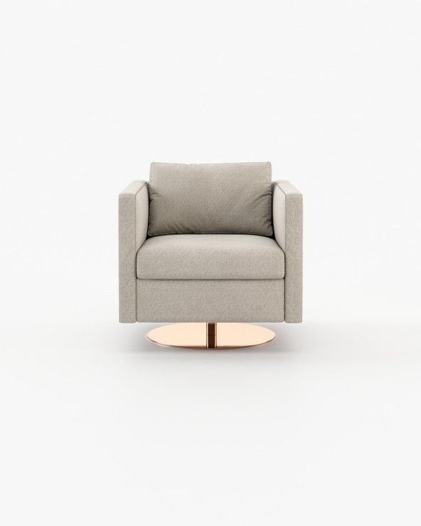 Дизайнерское кресло Marlow от LASKASAS (Португалия)