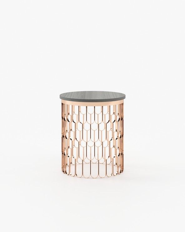 Дизайнерский приставной столик Brenda от LASKASAS (Португалия)