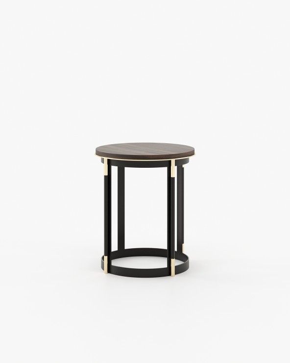 Дизайнерский приставной столик LYSSA от LASKASAS (Португалия)