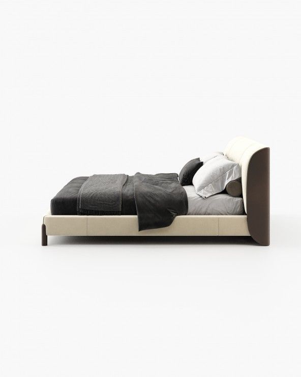 Дизайнерская кровать Gray 2