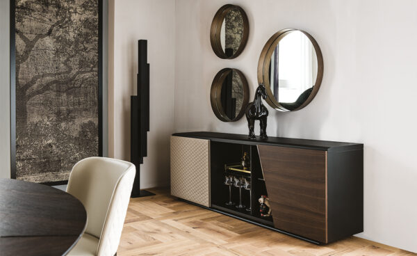 Итальянский комод Aston от Cattelan italia