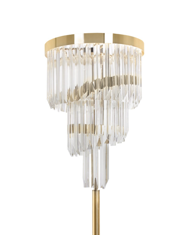 Дизайнерский напольный торшер Royal от CASTRO (Португалия)