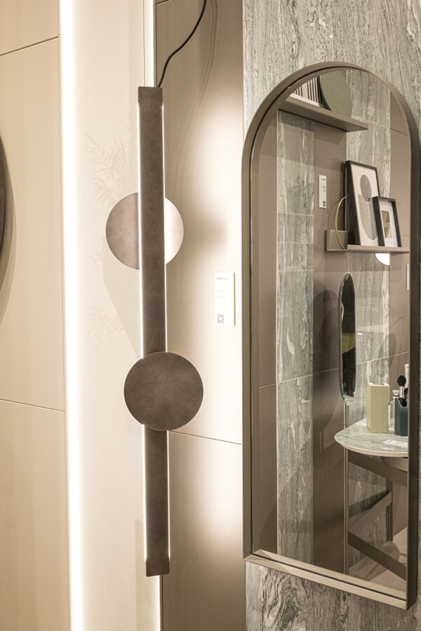 Итальянское зеркало Ark от Rondadesign