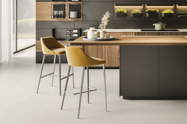 Итальянский барный стул Asana от Rondadesign