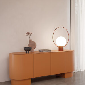 Итальянская настольная лампа Saturn от Rondadesign