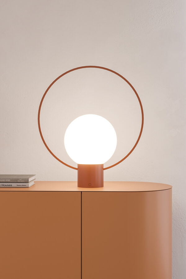 Итальянская настольная лампа Saturn 3