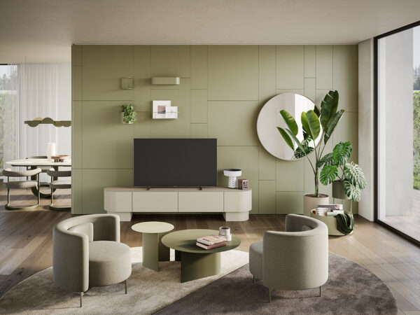 Итальянская ТВ-тумба Asteria 2