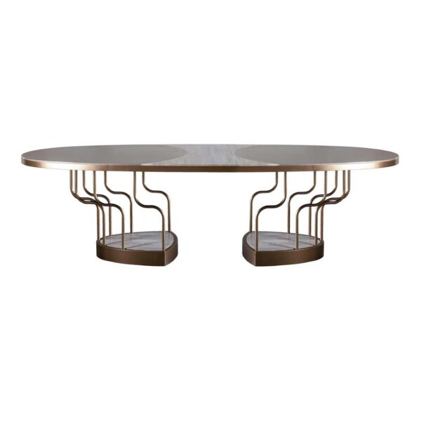 Итальянский стол Bloom от MINNOTICOLLEZIONI