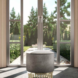 Дизайнерский пуф Grace от CASTRO (Португалия)