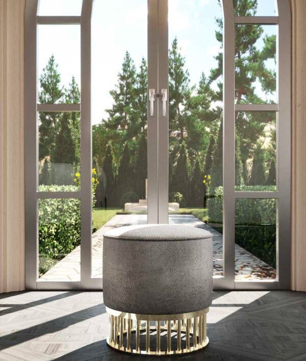 Дизайнерский пуф Grace от CASTRO (Португалия)