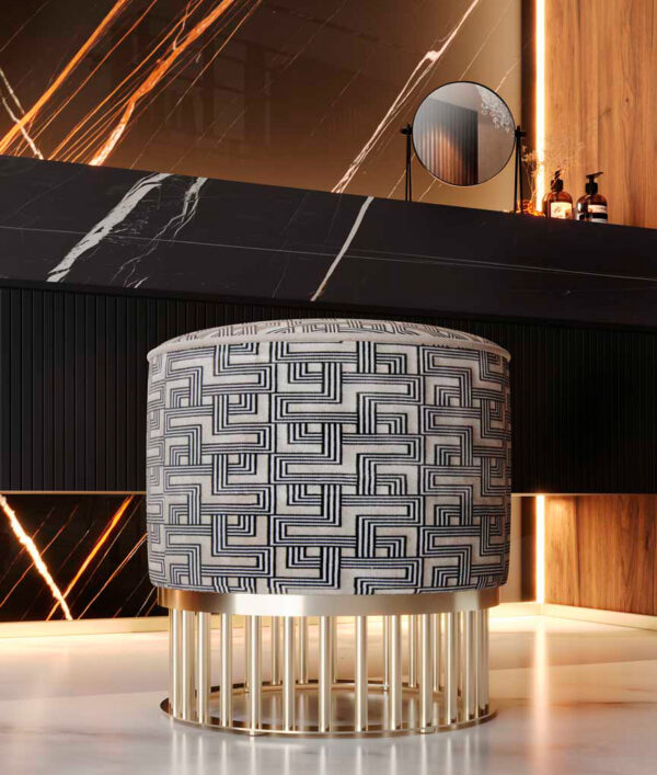 Дизайнерский пуф Grace 3