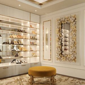 Дизайнерское зеркало Rainforest 3