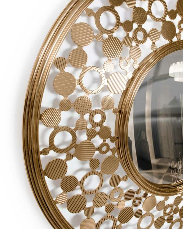 Дизайнерское зеркало Pattern 2