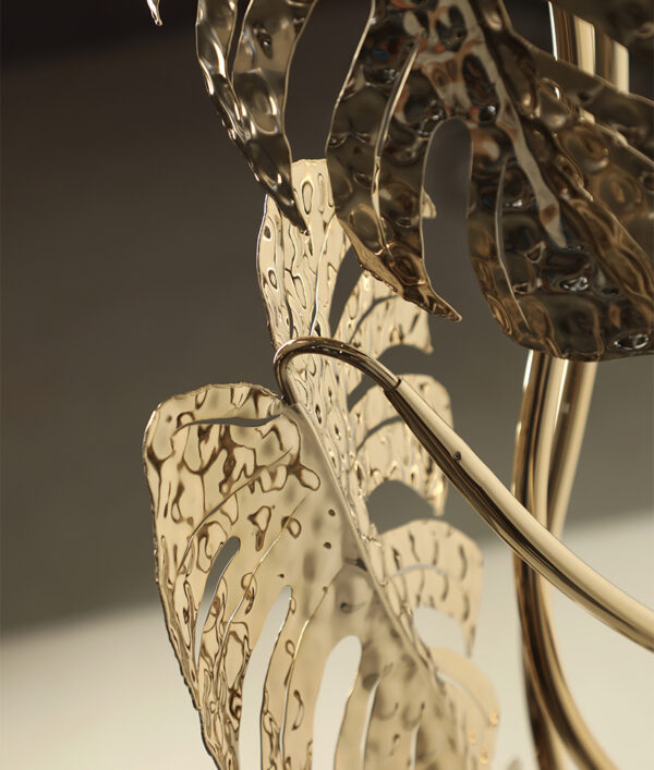 Дизайнерский напольный торшер Rainforest 5