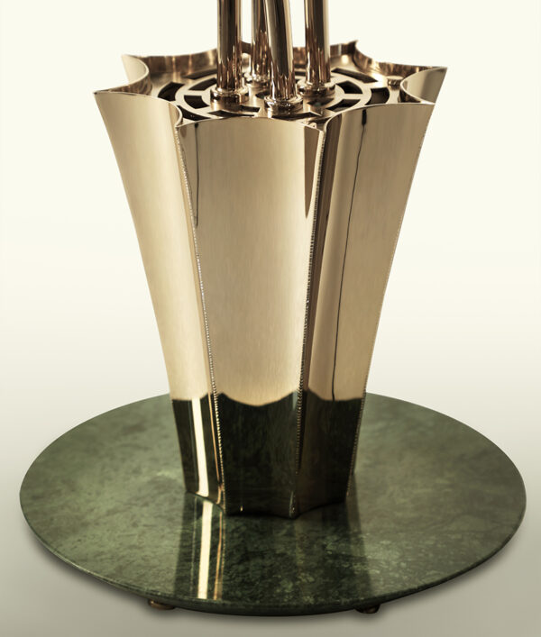 Дизайнерский напольный торшер Rainforest 3