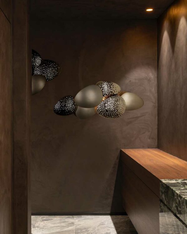 Дизайнерская настенная лампа Mastery 2