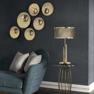 Дизайнерская настенная лампа Ravel 2