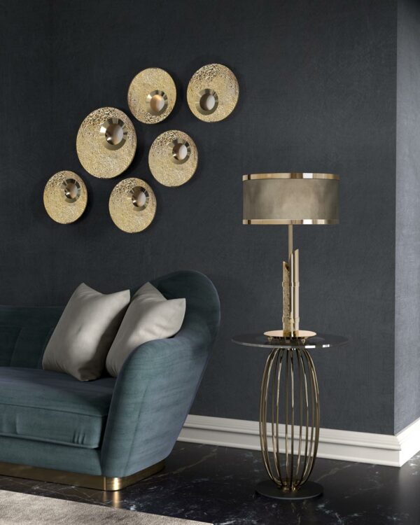 Дизайнерская настенная лампа Ravel 2