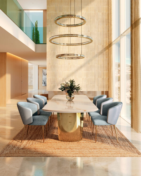 Дизайнерский стол Moon Dining 3