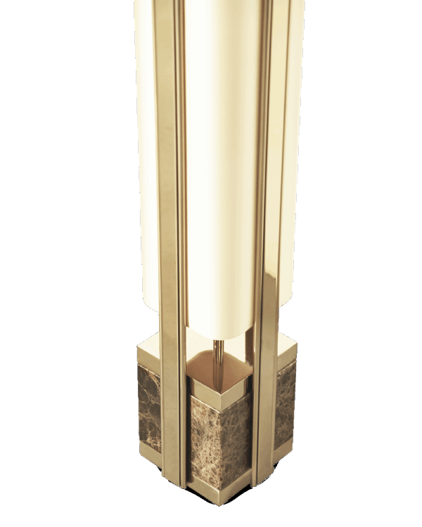 Дизайнерский напольный торшер Columns 2