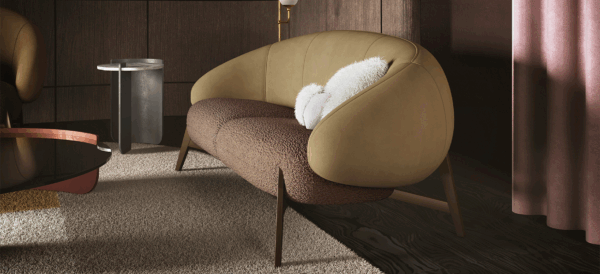 Итальянский диван Michelia 2