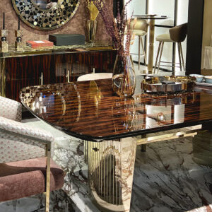 Дизайнерский стол Moon Dining 2