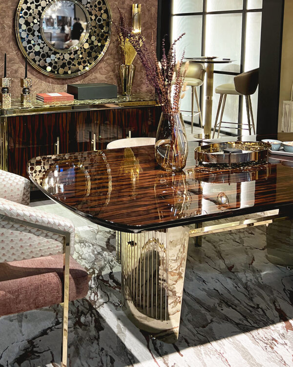 Дизайнерский стол Moon Dining 2