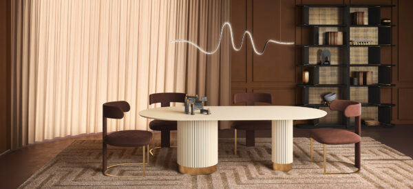 Итальянский стол Dobos 2 от ENCORE ITALIA