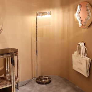 Дизайнерский напольный торшер Flow от CASTRO (Португалия)