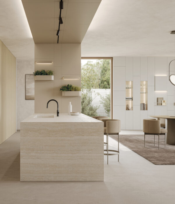 Итальянский барный стул Ghanta от Rondadesign