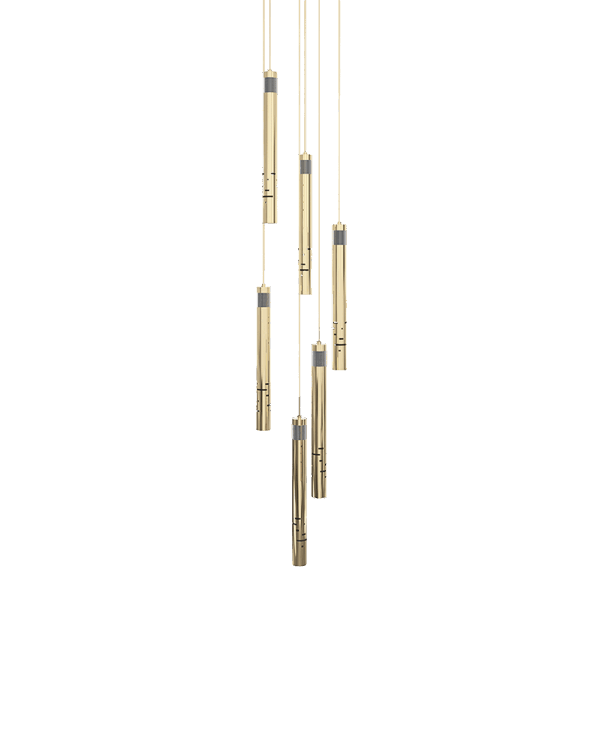 Дизайнерский подвесной светильник Gio 6 от CASTRO (Португалия)