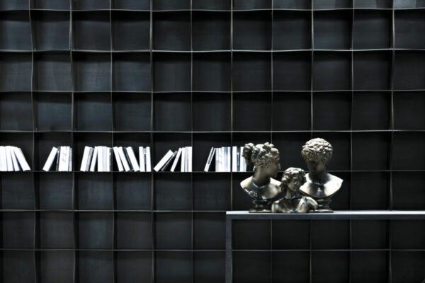 Итальянский книжный шкаф IRON-IC 3