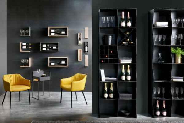 Итальянский книжный шкаф IRON-IC 2