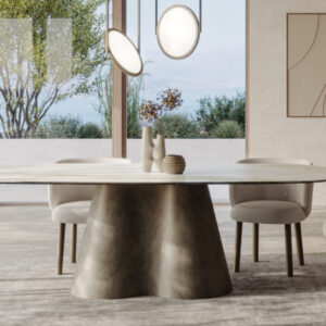 Итальянский стол Jupe Table от Rondadesign