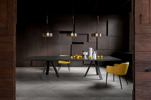 Итальянский стол Ki XL table от Rondadesign
