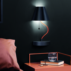 Итальянская настенная лампа Lapilla от Rondadesign