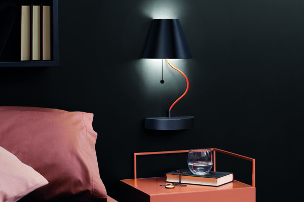 Итальянская настенная лампа Lapilla от Rondadesign