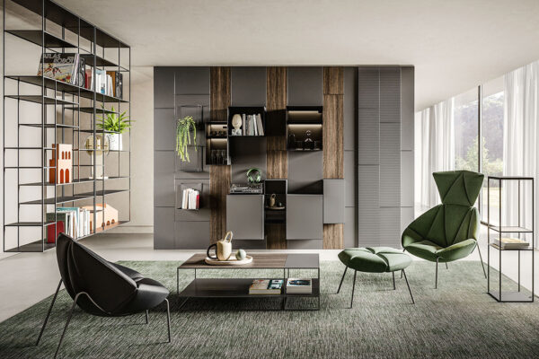 Итальянское кресло Mantra от Rondadesign