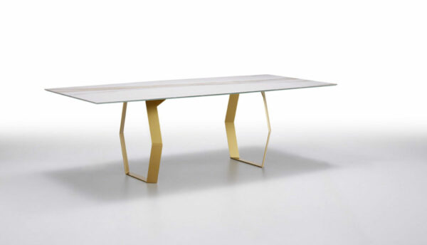 Итальянский стол Mexa от Rondadesign