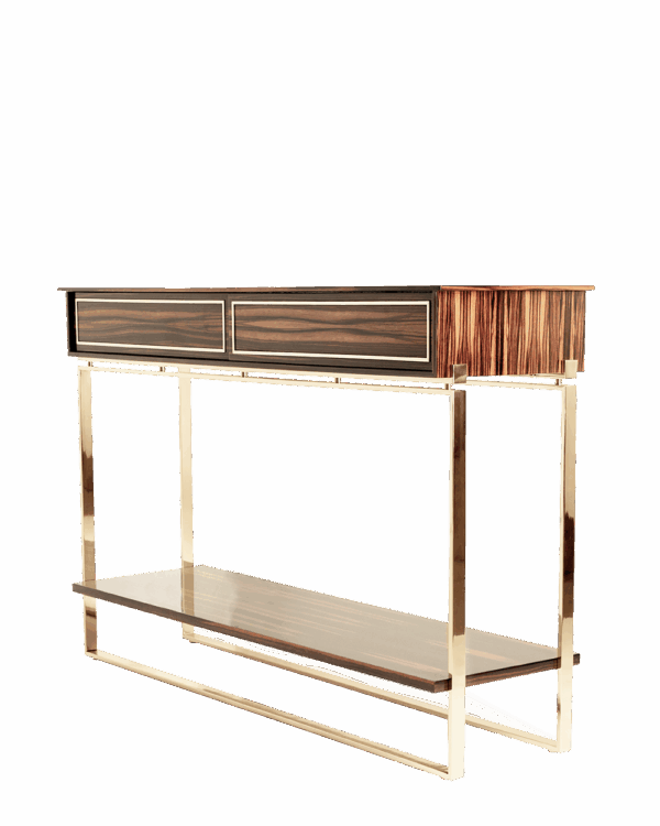 Дизайнерская консоль Mies 3