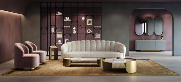 Итальянский диван Nest 2